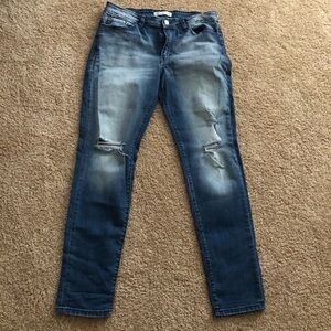 Kancan Distressed Jeans Size 29‎ straight skinny